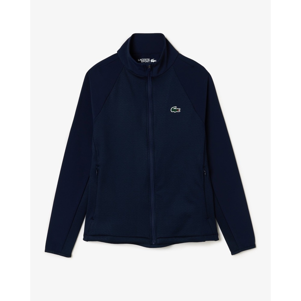 Lacoste Sport Track Jacket‎ Navy Blue Size 10 New With Tags